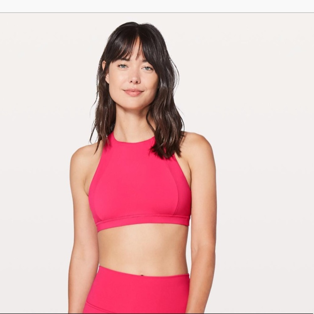 Lululemon Free To Be Serene High Neck Bra
